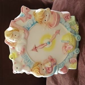 Vintage 1980's Baby Planter